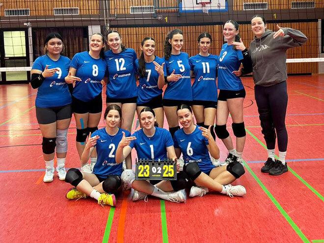 2. Damen Volleyball