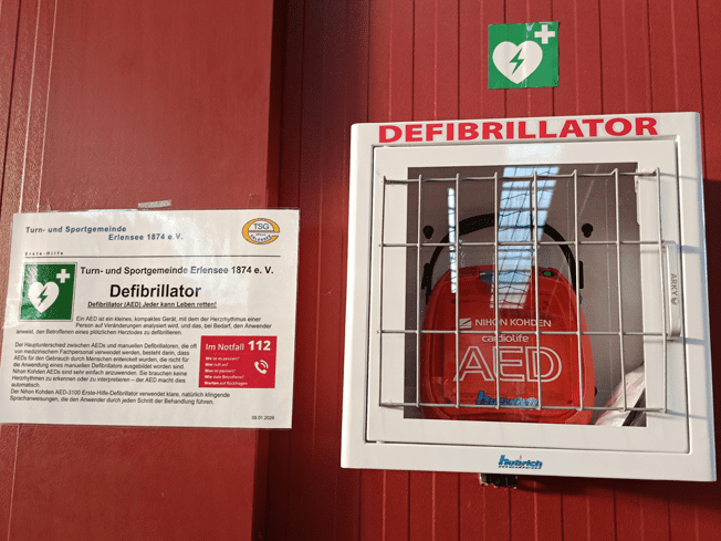 Defibrillator